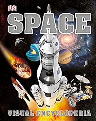 Space Visual Encyclopedia Hardcover DK