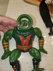 Vintage He-Man Motu Masters Of The Universe LEECH Action Figure Mattel 1984