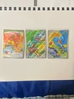 Pokémon TCG Bulbasaur Charmander Squirtle Promo Set of 3