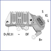 Astemo-Hitachi Lichtmaschinenregler Hueco 132890 FüR Lexus Corolla Hiace Yaris 6