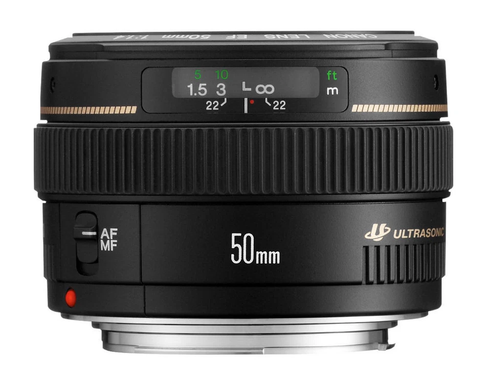 Canon EF 50 mm F/1.4 EF USM for Canon - Black