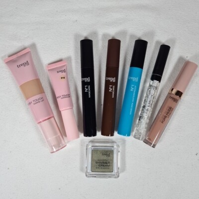 Trend IT UP - 8 Artikel Make-up Kollektion ALLE BRANDNEU