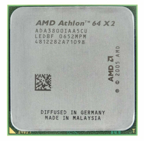 Athlon 64 X2 socket AM2 AMD