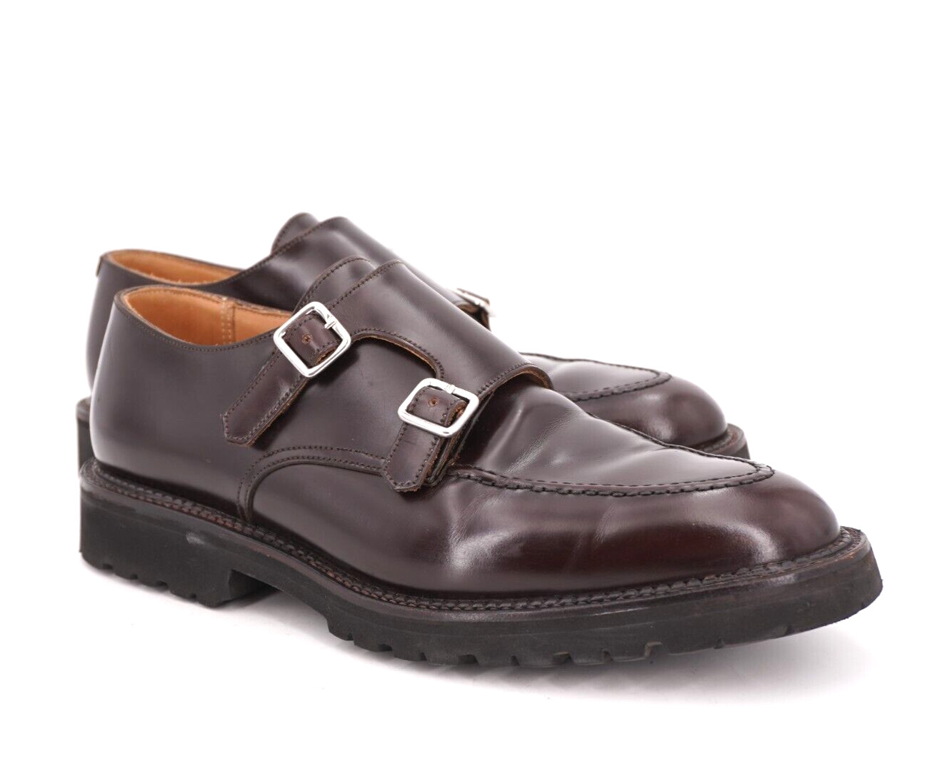 Crockett&Jones ボストン UK8E 面目｜ローファー