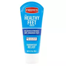 O'Keeffe's Healthy Feet Foot Cream For Extremely Dry Cracked Feet 3.0 oz New