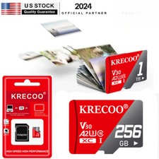 Micro SD Card Memory 32GB 64GB 128GB 256GB 512GB Lot Extreme Ultra NEW US