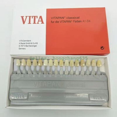 Jual Dental Shade Guide Vitapan Vita Panduan Warna Gigi Classical di Seller Boss Nduttt - Curug Jual Dental Shade Guide Vitapan Vita Panduan Warna Gigi Classical di Seller Boss Nduttt - Curug