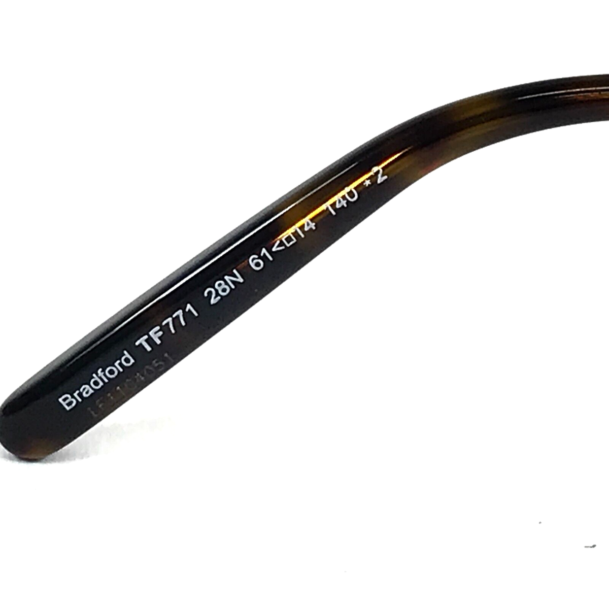 Tom Ford Sunglasses Bradford TF771 28N Gold Wire Rim Frames