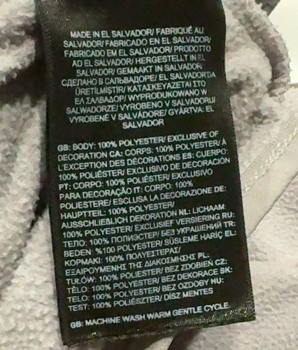 NORTH FACE Kids' Anchor Full Zip Hoodie, Meld Grey, Size S/P - 7/8 - Picture 6 of 7