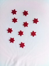Natale: 10 stelle per la decorazione della tavola * Nuovo Rosso