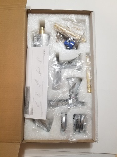 Delta T5776-WL Stryke Double Handle Wall Mounted Tub Filler Trim, Chrome - Picture 7 of 8