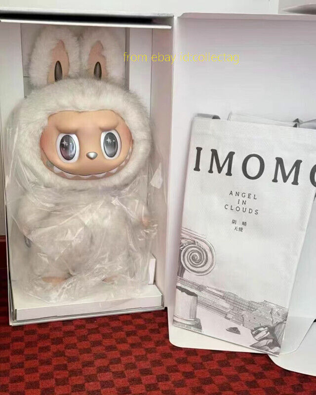 Popmart Labubu The Monsters - Zimomo Angel In Clouds Doll Popmart Labubu The Monsters - Zimomo Angel In Clouds Doll