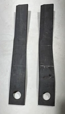 Set/2 60" rotary cutter blades for Woods BB60X, RC6, RC60.20 rep part #1037892KT