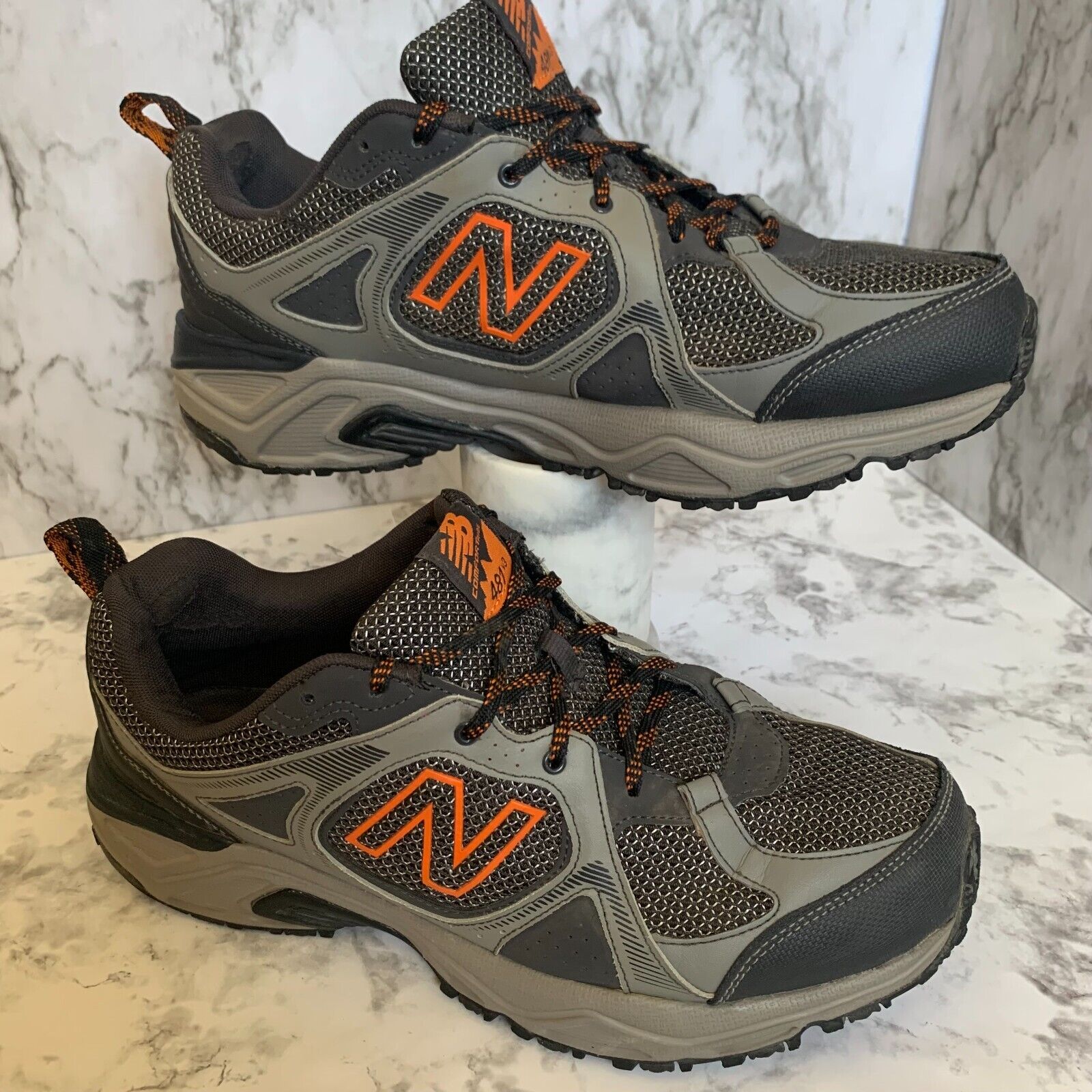 New Balance NB Cush All Terrain MT481LC3 Running Hiking Shoes 11 4E Gray | eBay