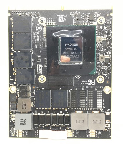 6GB GDDR5 Karta graficzna wideo GPU Lenovo ThinkPad P71 NVIDIA N17E-Q1-A1