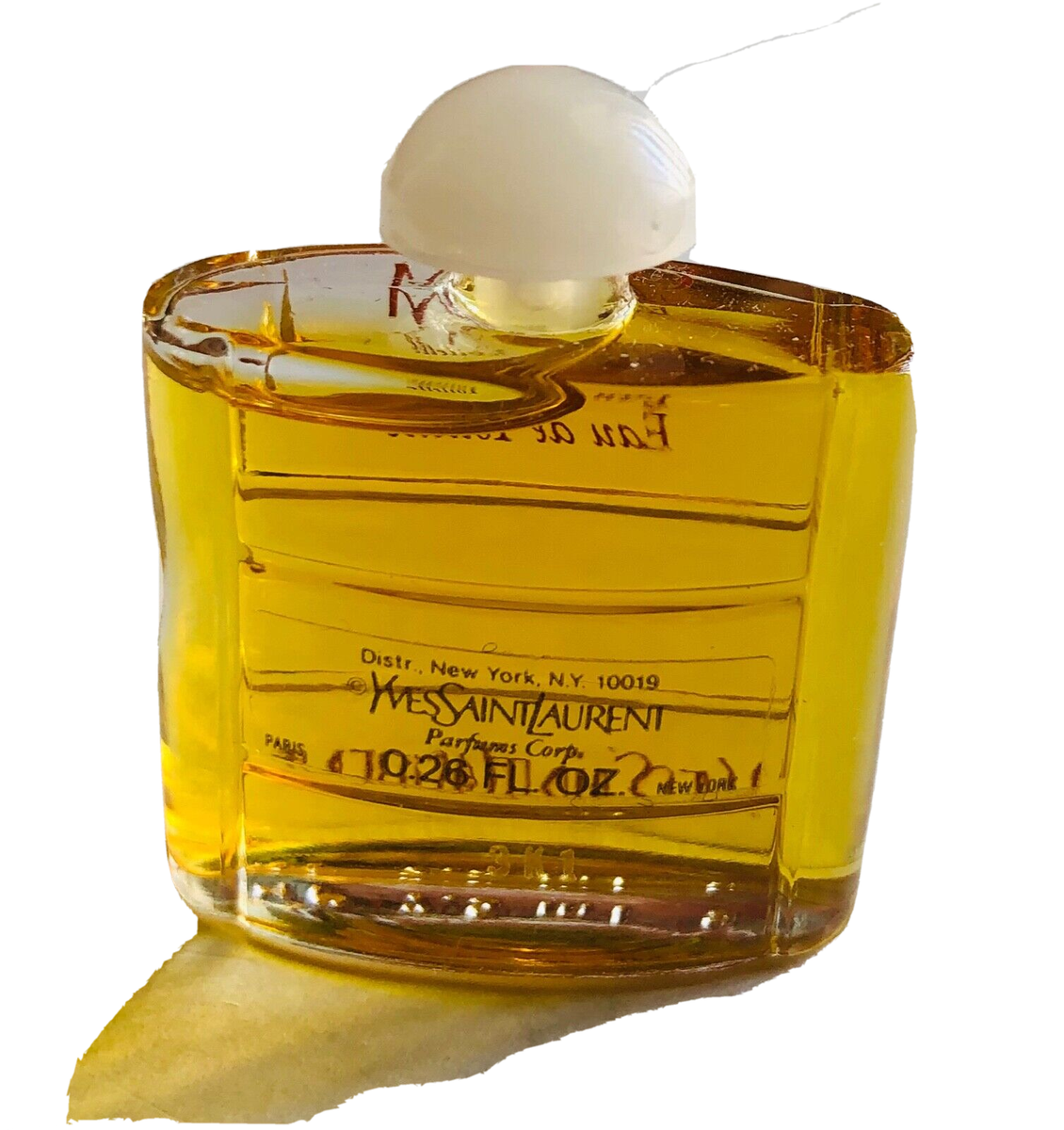 ♦️Yves Saint Laurent Opium♦️ 香水7.5ml Yves Saint Laurent BLACK OPIUM Eau de Parfum MINI Splash