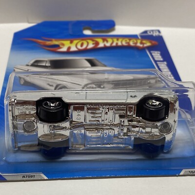 Hot Wheels Hot Auction '10 08/10 Ford Thunderbolt 166/240 White | eBay