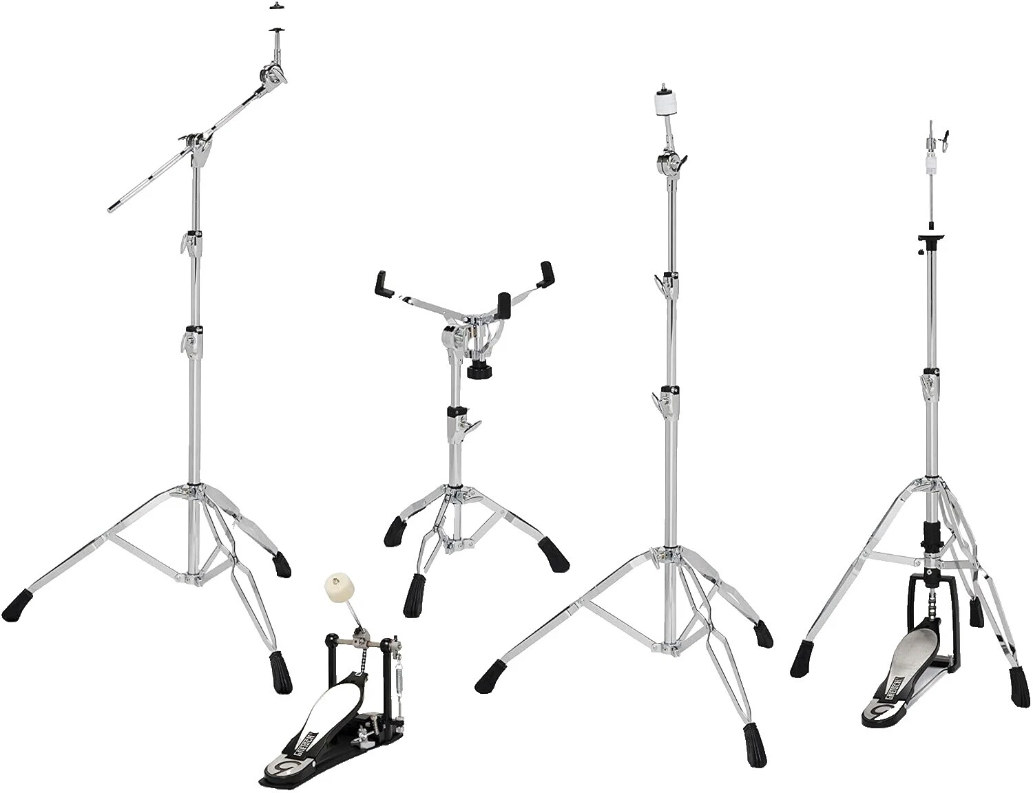 Soportes de percusión Gretsch redoblante y hardware de montaje