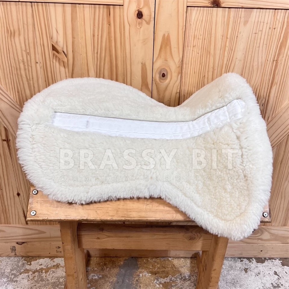 Mattes Platinum Sheepskin Half Pad eBay