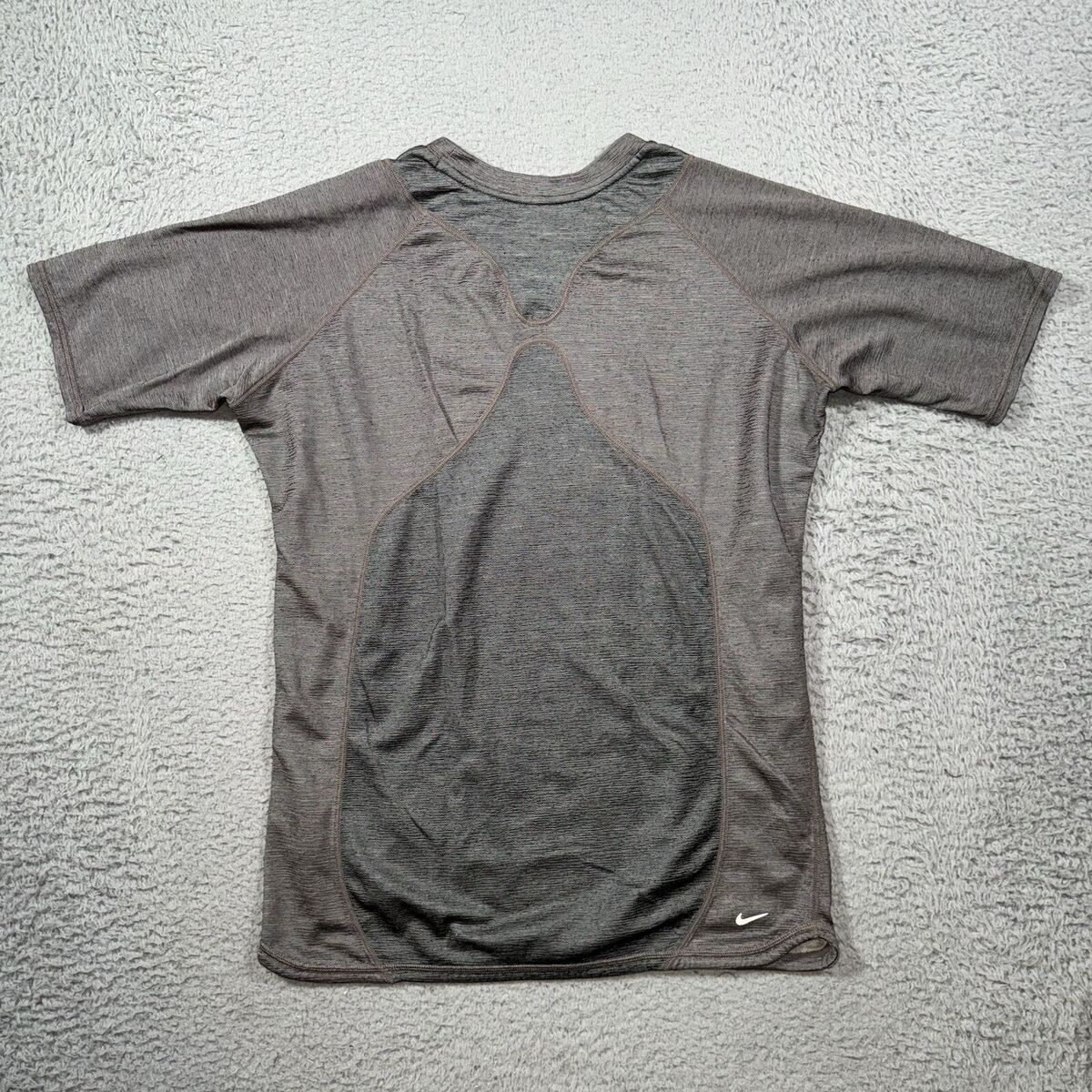 Nike x Gyakusou Undercover Lab Shirt Men's XL Brown Running Nike x Gyakusou Undercover Lab Shirt Men's XL Brown Running