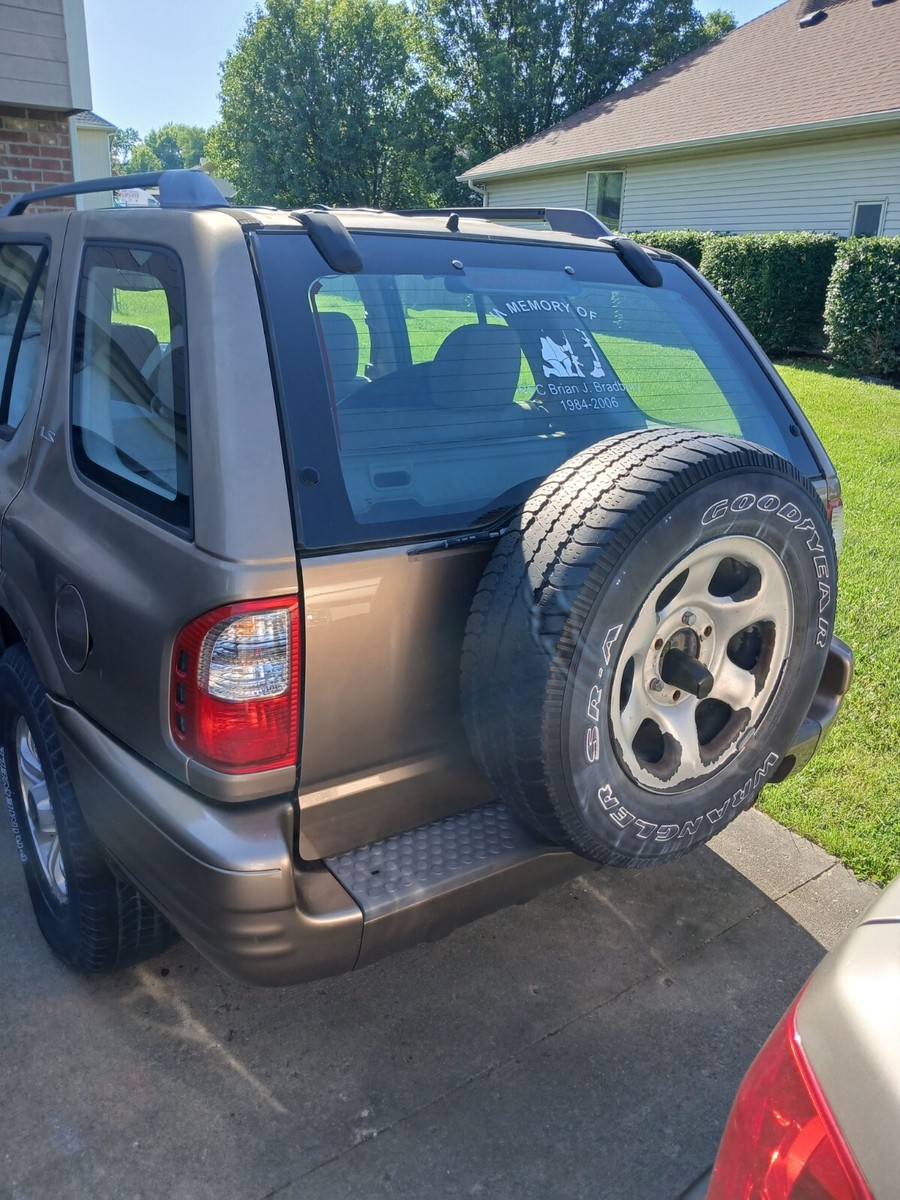 Isuzu Rodeo 2000 Off Road