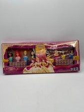 Disney Princess Pez Dispenser Enchanted Tales Collector Set New with Box Damage