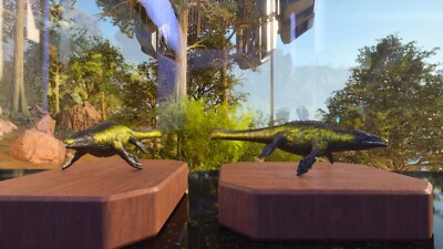 ARK ASCENDED PVE OFFICIAL PAIR BABY MOSA BATMAN HIGH STATUS  PS5/PC/XBOX