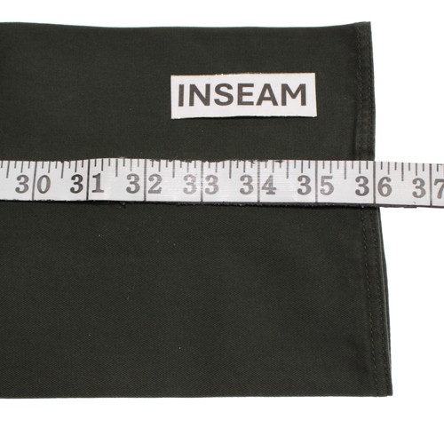 Incotex NWT Chinos / Casual Pants Size 48 (US 32) Slim Fit ComfortChino in Green - Picture 7 of 16