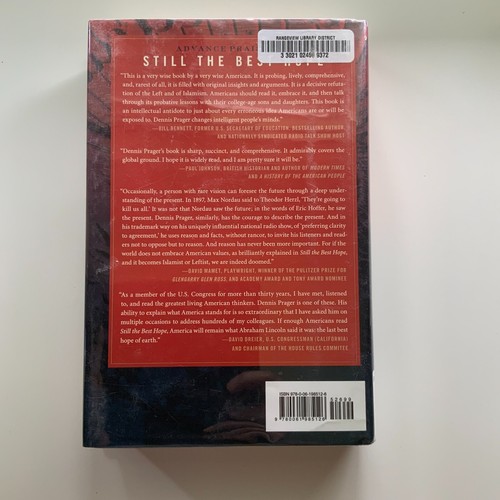 Still the Best Hope: Why the World Needs American Values to Triumph - VERY GOOD - Picture 3 of 5