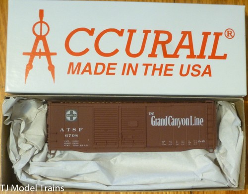Coche de carga Accurail HO #8082.3 (Rd #6708) 40' acero doble puerta (kit de plástico) | Zustand: New
