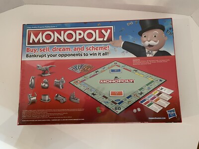 Original Monopoly BoardGame. Brand new and sealed, has never been