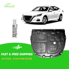 Front Skid Plate For Nissan Altima 2019-2024 Impact Resistant Engine Guard Cover