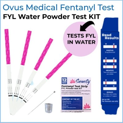 #ad #ad 10ng FEN Powder Kit Water Testing . Testing for safe use. Drug Testing Ovus $11.69