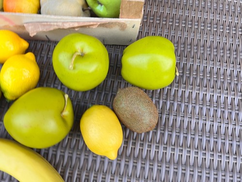 DEKOOBST, 20 TEILIG, TOP QUALITÄT, OBST, KÜNSTLICHES OBST, KÜNSTLICHE FRÜCHTE - Bild 7 von 18