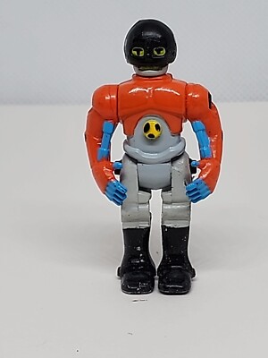 90s Z-Bots Series 2 2'' Glaxar Mini Action Figure Micro Machines