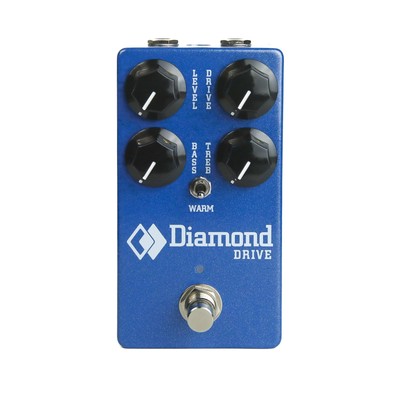 Diamond Pedals Drive Guitar Effects Pedal