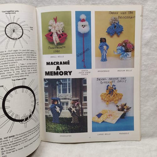 1980 Vtg MACRAME A MEMORY Patterns Quality Craft Instructions Pat Depke PD-1102 - Picture 19 of 24