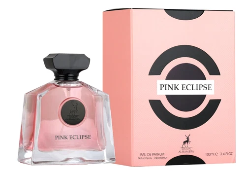 Maison Alhambra Pink Eclipse for Women Eau de Parfum Spray, 3.4 Ounce / 100 ml