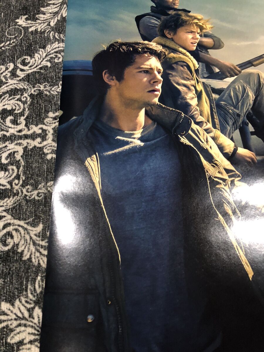 Maze Runner: The Death Cure Poster for Sale by AngeliaLucis