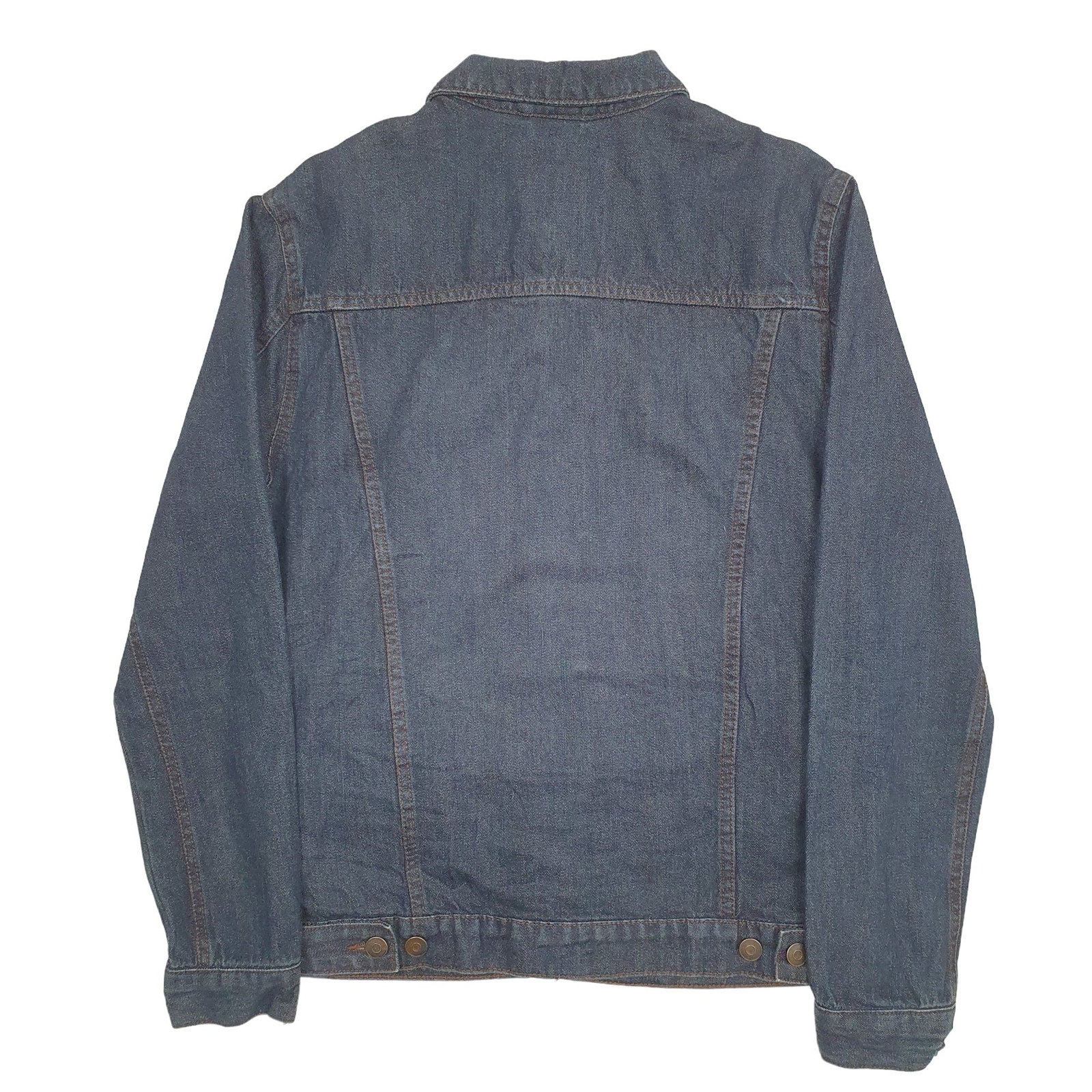 CEDAR WOOD STATE Denim Jacket Trucker Coat Mens S image 4