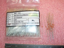 QTY (500) DHT0A103J39H2SY THINKING 10K Ohm AXIAL TEMPERATURE SENSING THERMISTORS