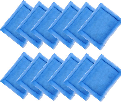 Paquete De 12 Cartuchos De Filtro Para Acuario Para Peces Aqua-tech De 30-60...