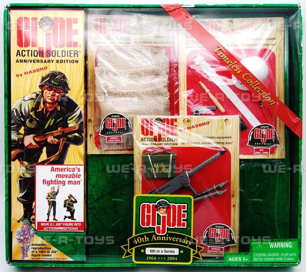 HASEBRO GIJOE アクション ソルジャー G.I. Joe Action Soldier 12