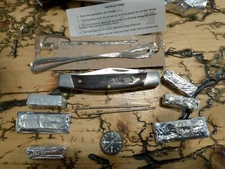 Vintage military parachute survival kit for collectible or emergency  - UNOPENED