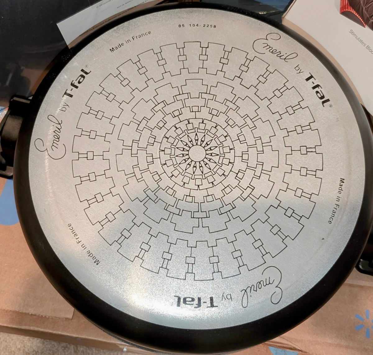 EMERIL BY T-FAL SK501851 QUART 1-POT MULTI-COOKER CZECH COOKER-FRENCH  MADE