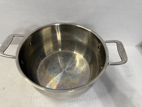 Olla All-Clad 5QT con colador/vaporero sin tapa - Imagen 5 de 8