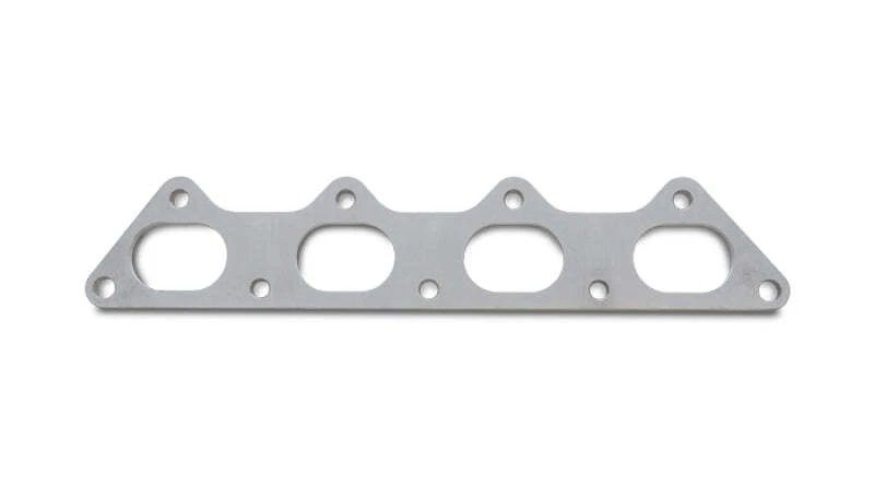 Brida vibrante del colector de escape T304 SS para motor Mitsubishi 4G63 3/8 pulgadas de espesor Foto 4 de 4