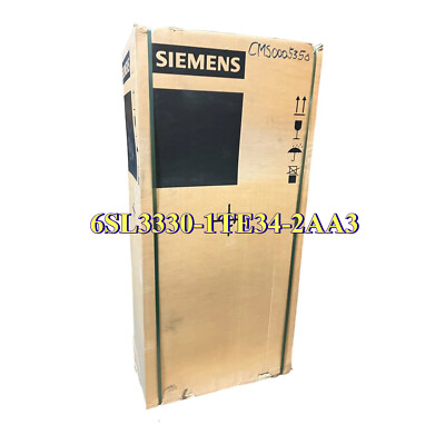 New Siemens 6SL3 330-1TE34-2AA3 S120 BASIC LINE MODULE 6SL3330-1TE34-2AA3