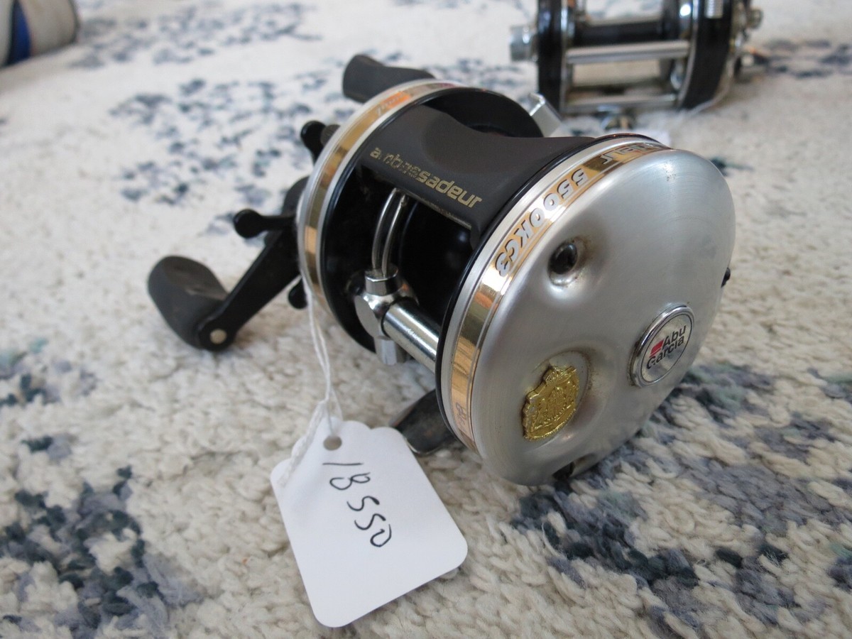 abu garcia ambassadeur 5500kc3 Ambassadeur 5500KC3 fishing reel made in Sweden (lot#18550)