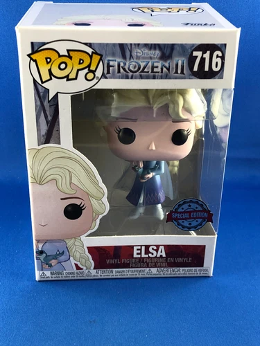 Pop Funko Frozen 2 - Elsa # 716 New SPECIAL EDITION